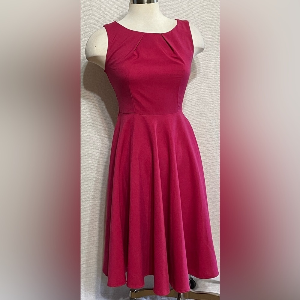 Lucy pink dress - Picture 1 of 5
